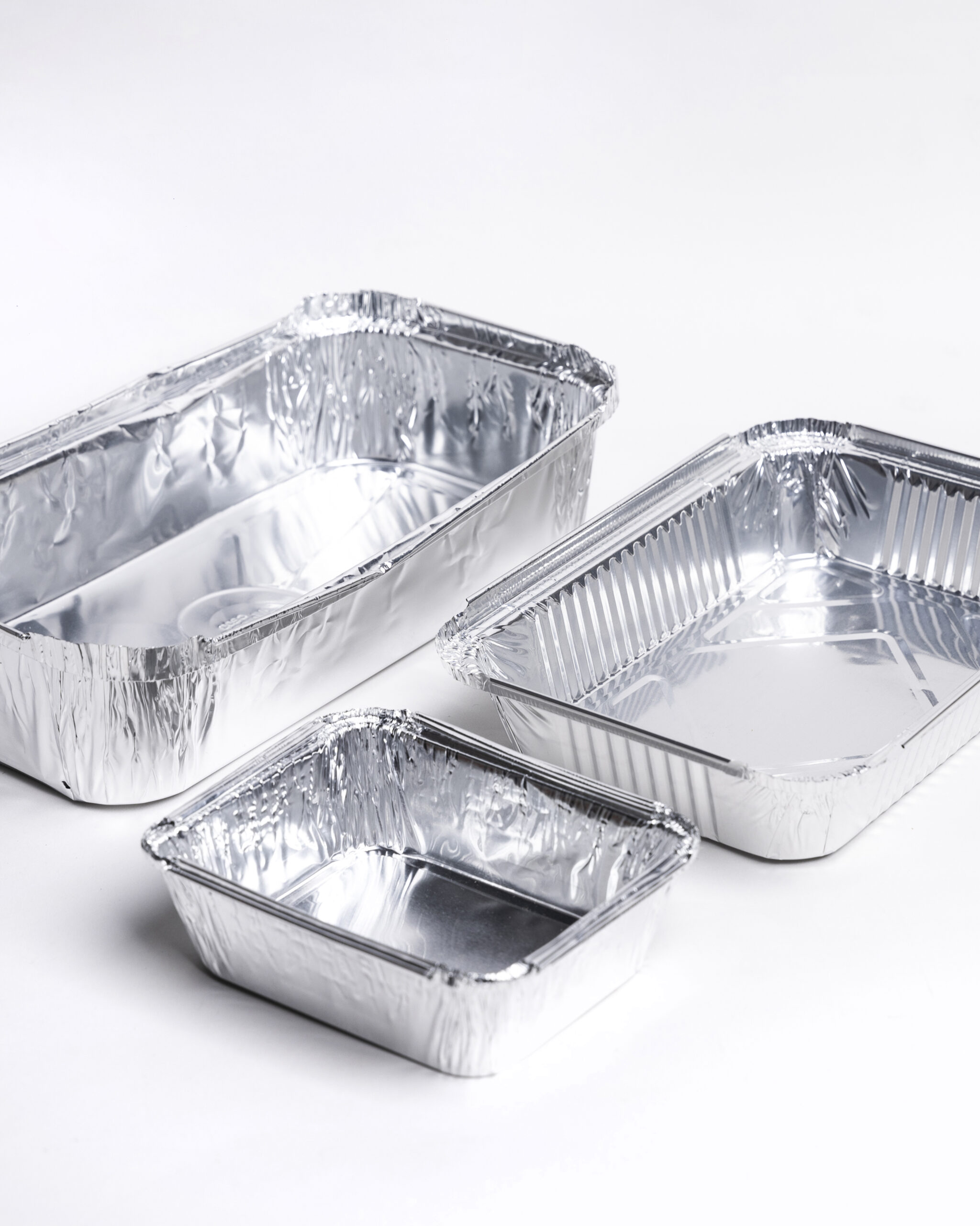 Bandejas de aluminio