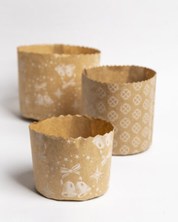 Moldes pan dulce de papel