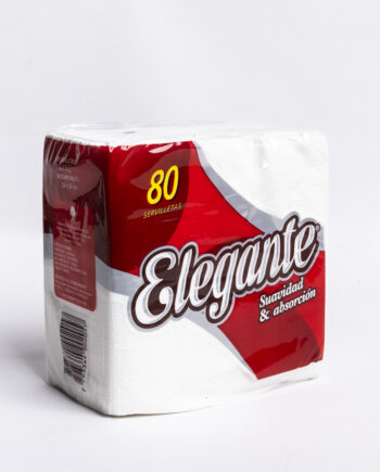 Servilletas x80 Elegante