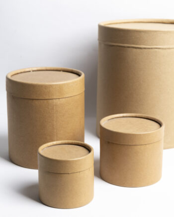 Potes de cartón