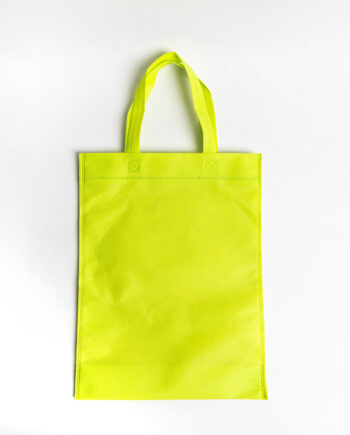 Bolsas de friselina con asas 30x40cm x100unid