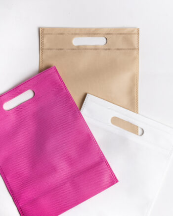 Bolsas de friselina riñón 22,5x30cm x100unid