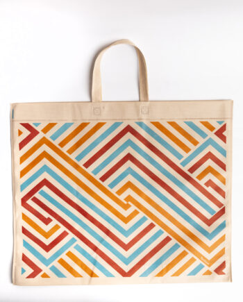 Bolsas de friselina  con asas 50x60cm x100unid