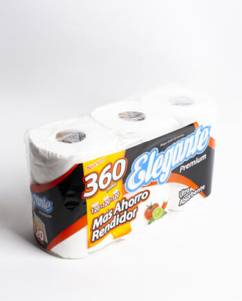 Rollos de cocina Premium x120 paños Elegante