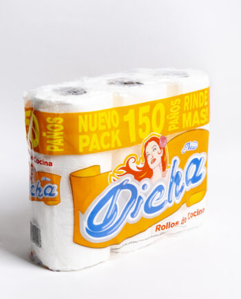 Rollo cocina doble hoja x50 paños Elegante