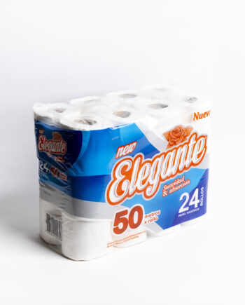 Higiénico x50mt Elegante