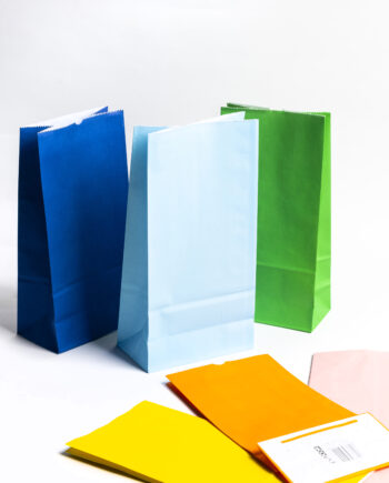 Bolsas Evacor de colores