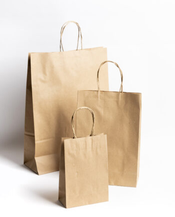 Bolsas KP de cartón x100unid