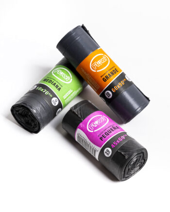 Bolsas residuo/consorcio Flowi x24unid