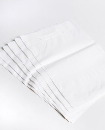 Bolsas riñón blancas