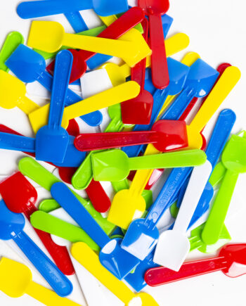 Cucharitas de helado cristal