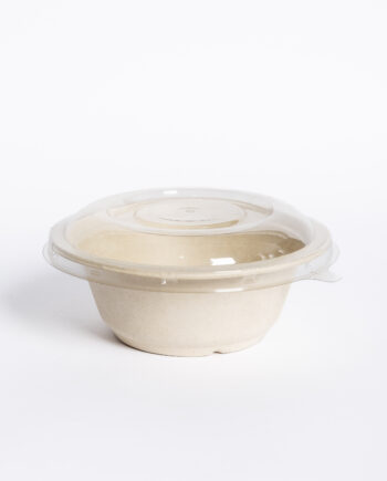 Bowl cañapack con tapa