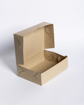 Caja de cartón para lomito chico