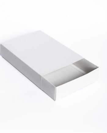 Caja fosforera grande blanca