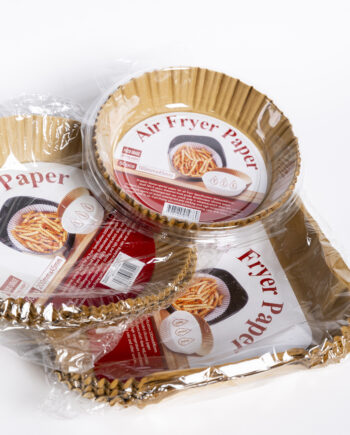 Molde para freidora de aire 20cm x50unid