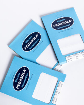 Etiqueta pegasola Lisa
