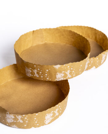 Molde de papel para rosca