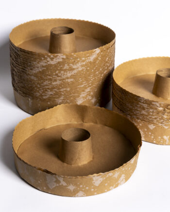 Molde de papel para bizcochuelo