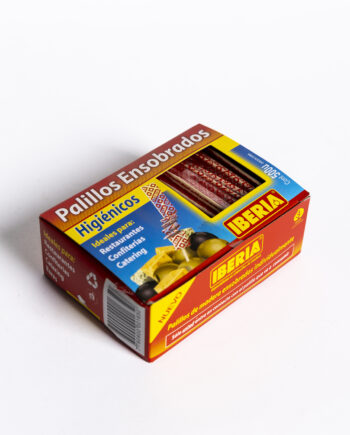 Caja de escarbadientes ensobrados x500