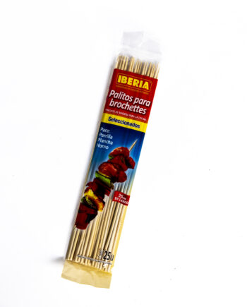 Palito de brochette x25