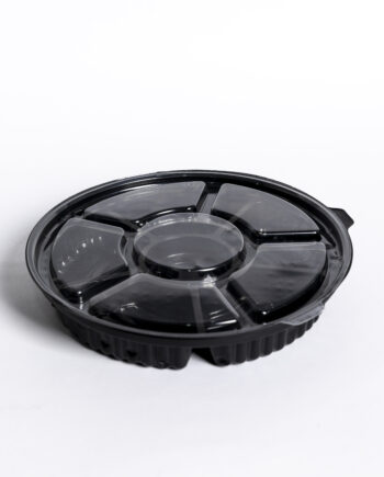 Tortera con 5 divisiones