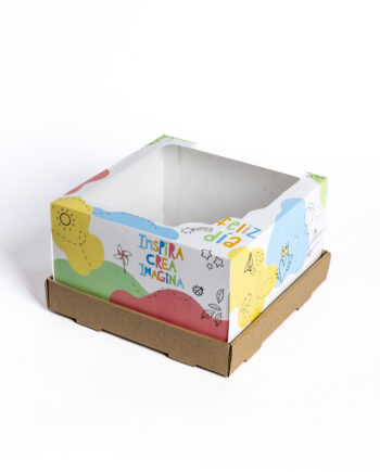 Bandeja desayuno inspira 20x20x12cm