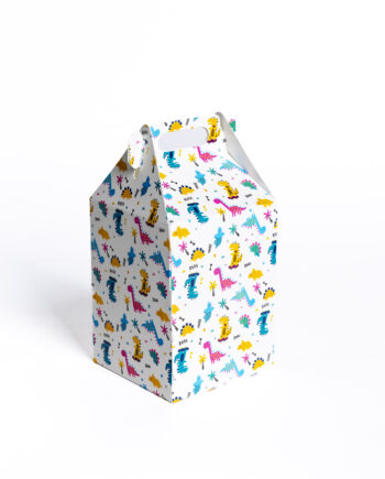 Cajita feliz dinno 10x10x12