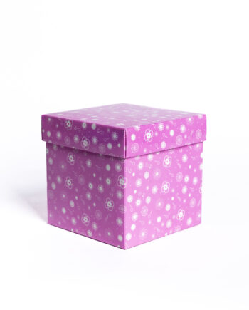 Caja regalo 12x12x12cm