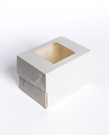 Caja para torta con visor diseño Romy 14x10x10cm