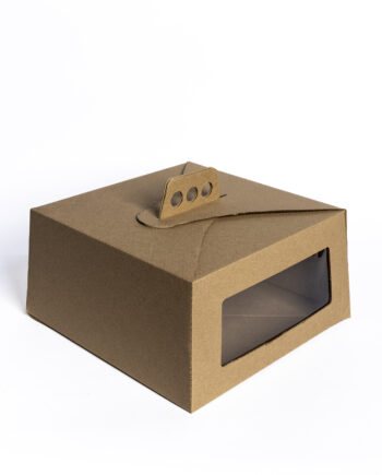 Caja para torta reforzada