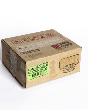 Caja de sal fina Abra individual x1000