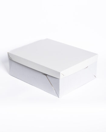 Cajas para catering blanca