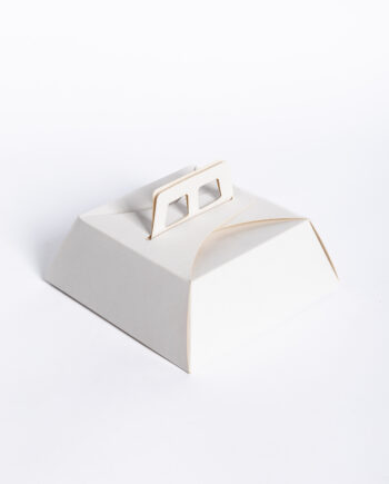 Caja para porción de torta 16x16x6