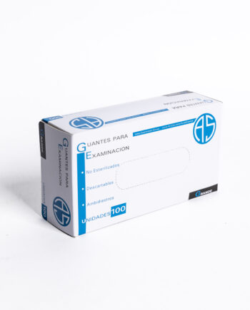 Guantes de latex x100unid