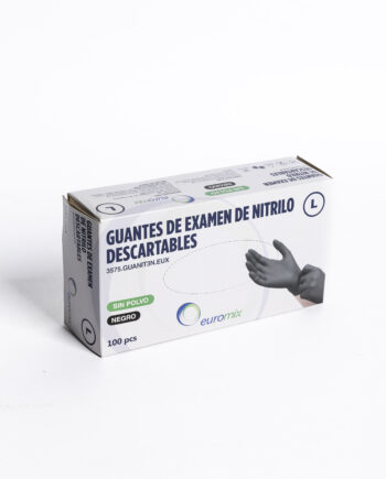 Guantes de nitrilo x100unid