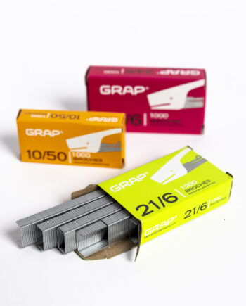 Broche para abrochadora