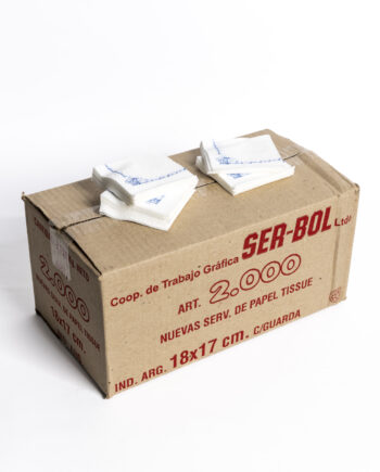 Caja de Servilletas 18x17
