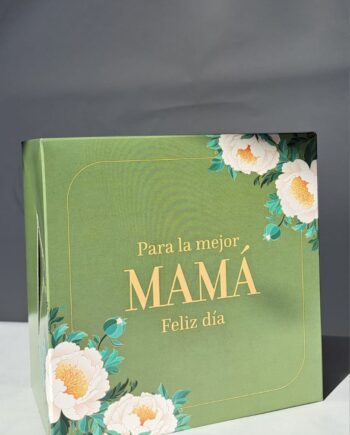 CAJA CARTULINA IMPRESA "RAÍCES DE AMOR"