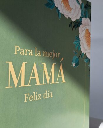 CAJA BOX CARTULINA IMPRESA "RAÍCES DE AMOR"