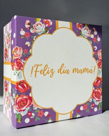 CAJA EXPLOSIVA "DÍA DE LA MADRE"