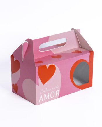 Valija Amor 25x14x13 con visor