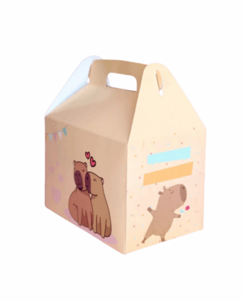 Cajita feliz Capibara