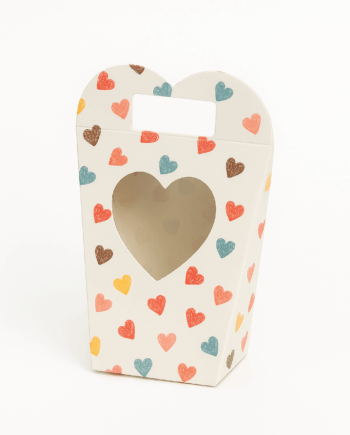 Estuche Heartline con visor 12x18