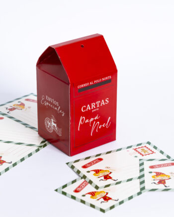 Caja milkbox buzón navidad