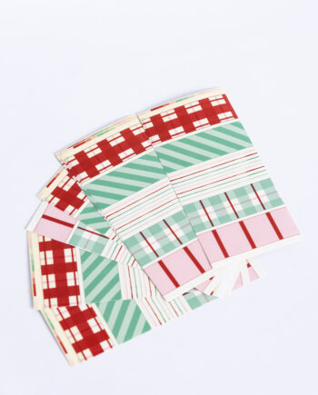 Cierre bolsa navideño x10unid