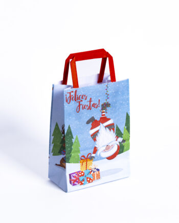Bolsa navideña c/manija Funny Noel