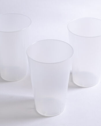 Vaso cónico PP 500cc