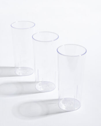 Vaso trago largo cristal