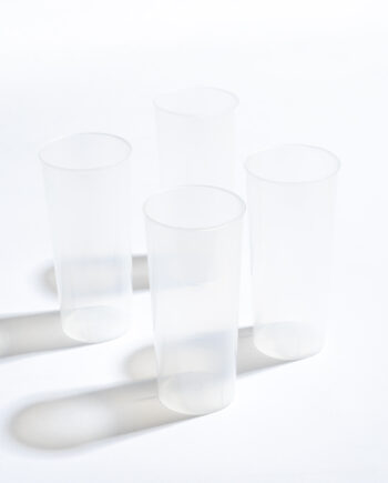 Vaso trago largo flexible