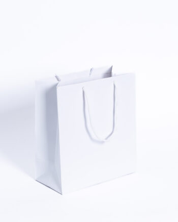 Bolsas blancas para bombones